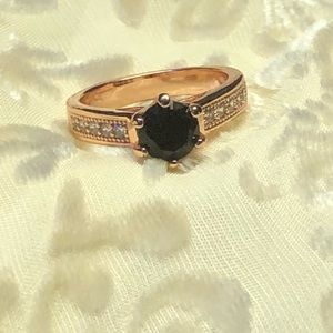 Beautiful rose gold ring